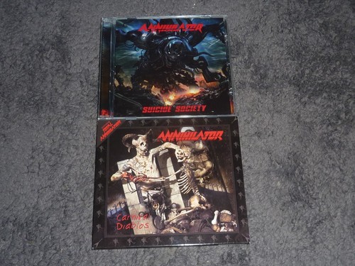 Annihilator heavy metal - annihilator,