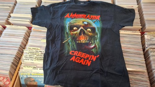 Annihilator shirt creepin - shirt,