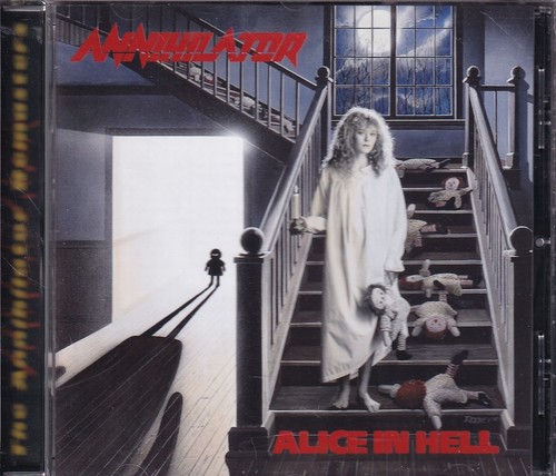 Annihilator alice hell - annihilator, "alice
