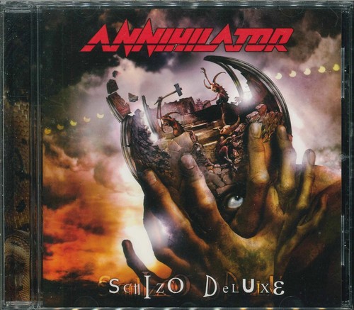 Annihilator schizo deluxe cd - "schizo, deluxe"