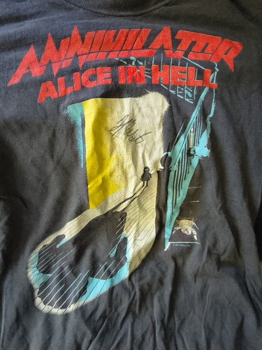 Annihilator camicia vintage - annihilator,