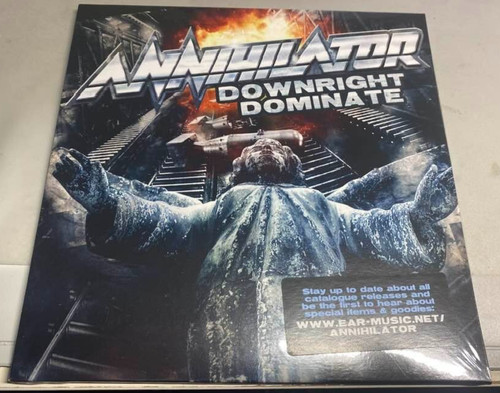 Annihilator downright - annihilator, ´´downright