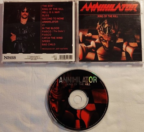 Annihilator king the kill - annihilator,