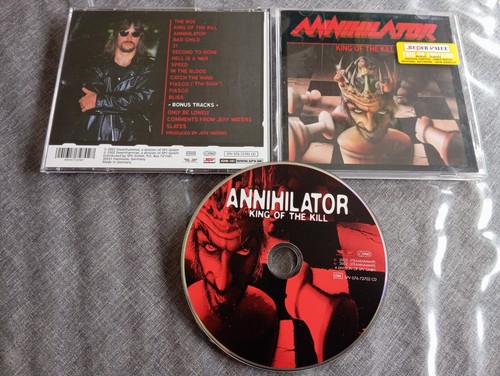 Annihilator king the kill - annihilator, of