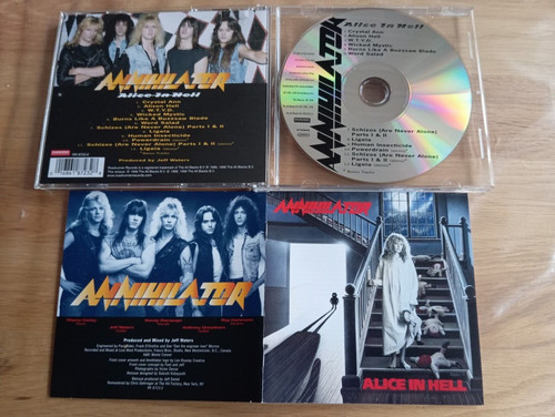 Annihilator alice hell - annihilator,