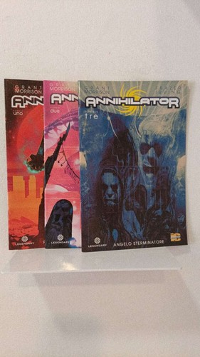 Annihilator serie completa - serie,