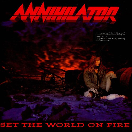 Annihilator set the world on - the,