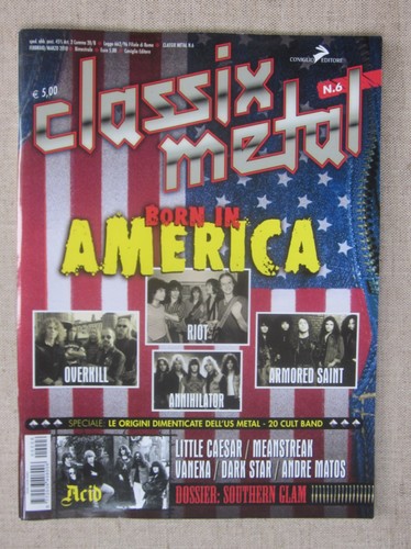 Classix metal us - 6,
