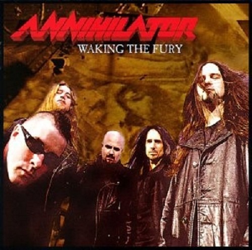 Annihilator waking the fury - the, fury"
