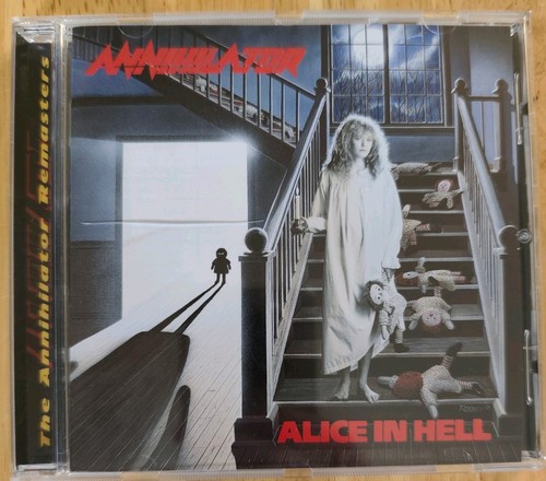 Annihilator alice in - annihilator, hell