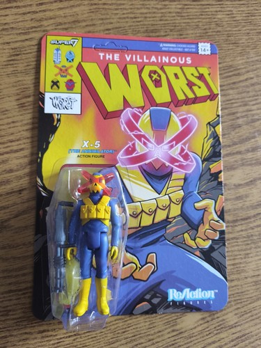 The villainous worst action - villainous,