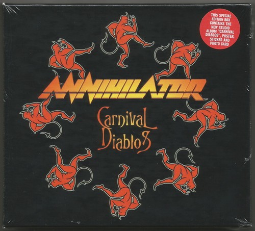 Annihilator carnival diablos - -,