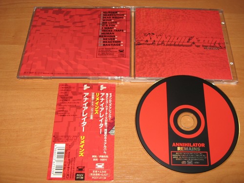 Annihilator remains org - -,