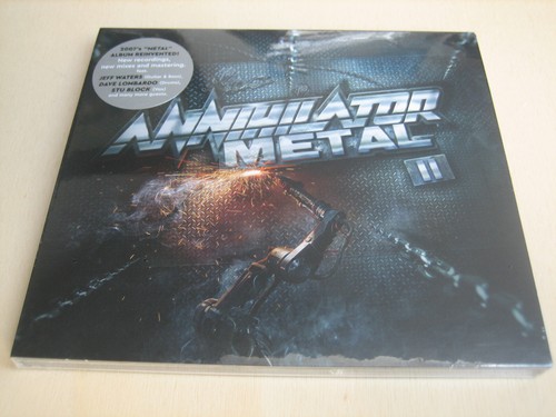Annihilator metal cd - -,