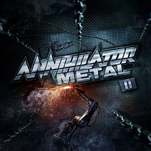 Annihilator metal japan cd - annihilator, ii