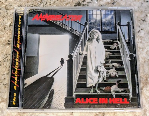 Annihilator alice in - in, hell