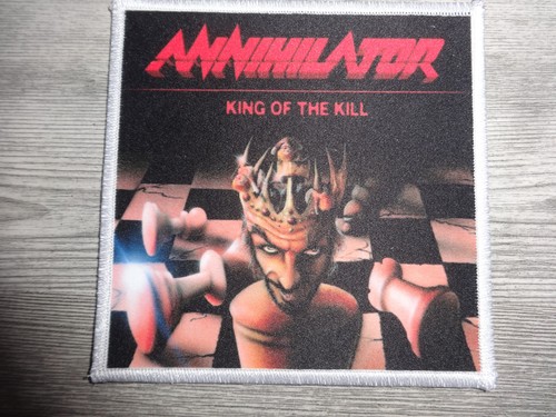 Annihilator patch thrash metal - patch,