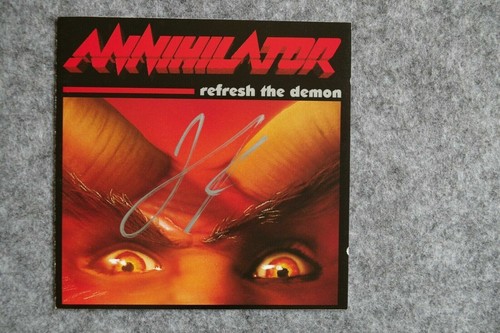 Annihilator refresh the - -,