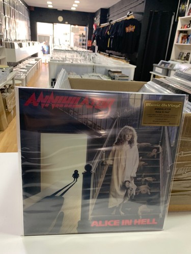 Annihilator alice hell - lp, in