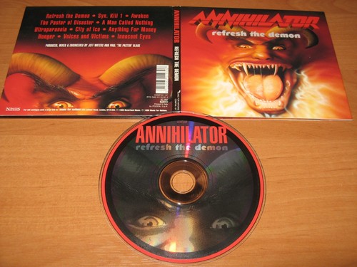 Annihilator refresh the - annihilator,