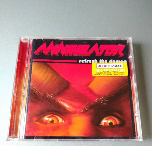 Annihilator refresh the - annihilator,