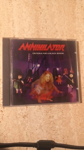 Annihilator criteria for a - annihilator, "criteria