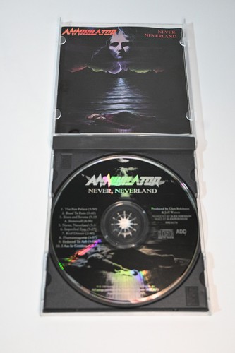 Annihilator never neverland - annihilator,