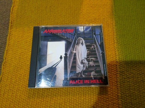 Annihilator discografia - annihilator,