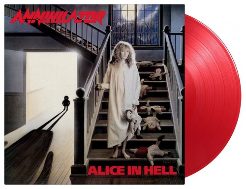 Annihilator alice in hell - -,