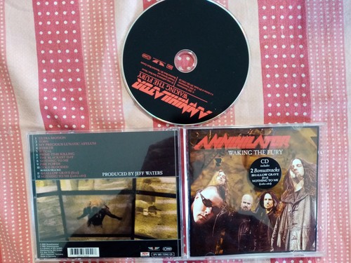 Annihilator waking the - the, fury