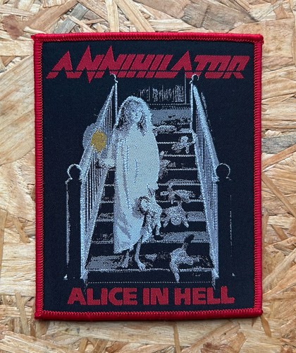 Annihilator patch aufnäher - annihilator,