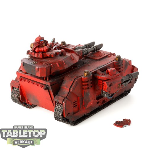 Blood angels predator - blood,