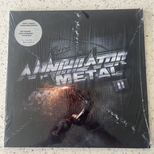 Annihilator metal ii - ii, limited