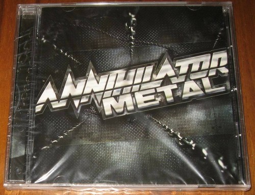 Annihilator metal - annihilator,