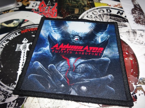 Annihilator patch aufnaher - patch,