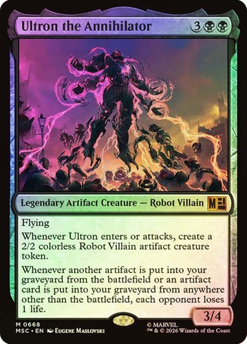 Magic the gathering - the, ultron