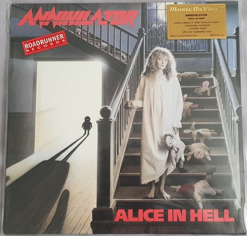 Annihilator alice in hell - in,