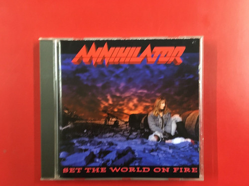 Annihilator set the - the, world