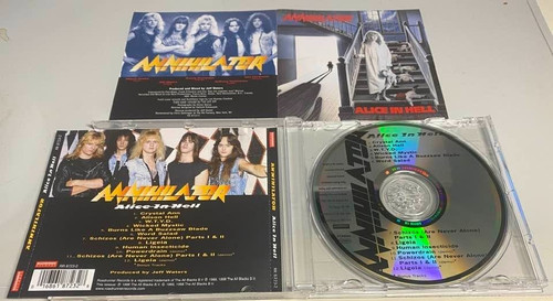 Annihilator alice in - annihilator,
