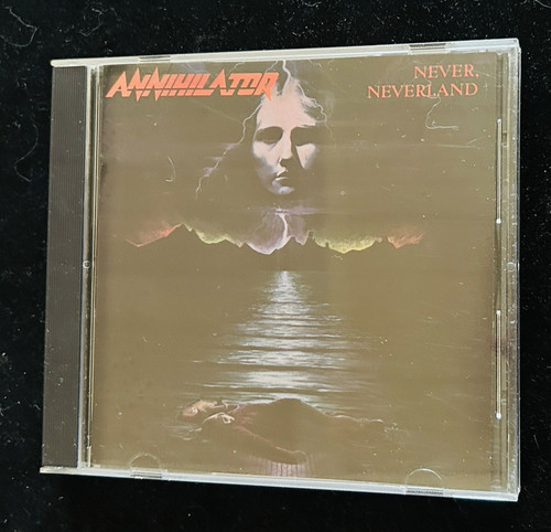 Annihilator never neverland - annihilator,