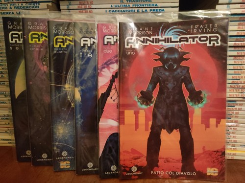 Annihilator serie completa 6 - annihilator.,