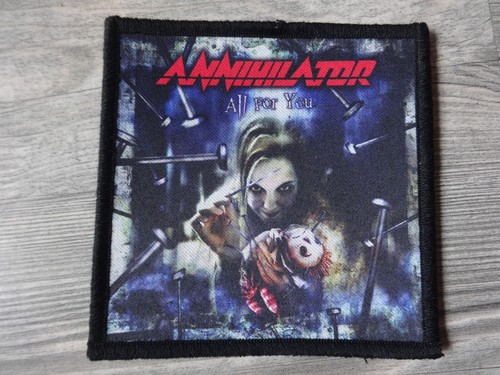 Annihilator patch thrash - annihilator, metal