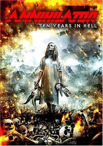 Dvd annihilator ten years - annihilator, in