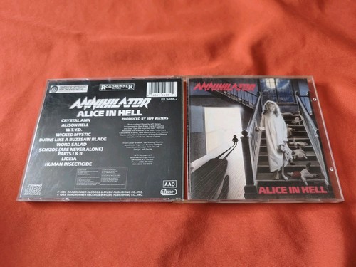 Annihilator alice hell - alice, in