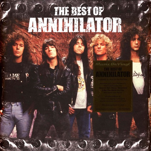 Annihilator best vinyl - -, of