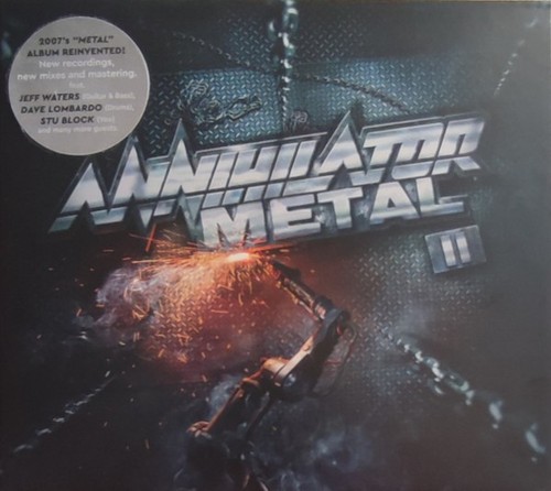 Annihilator metal heavy - metal, cd