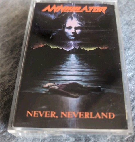 Annihilator never neverland - annihilator, /