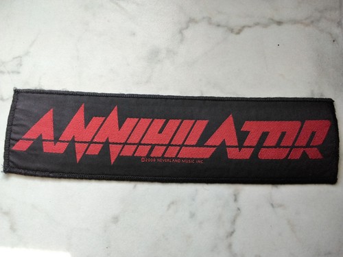 Annihilator patch original - patch,