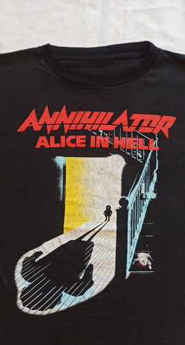 Maglietta annihilator alice - annihilator,