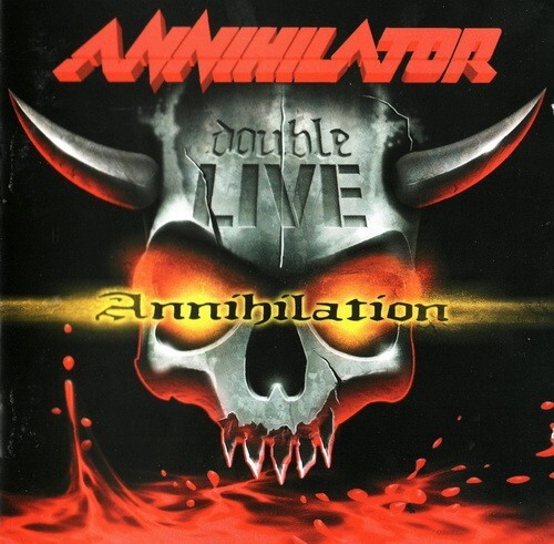 Annihilator double live - -,